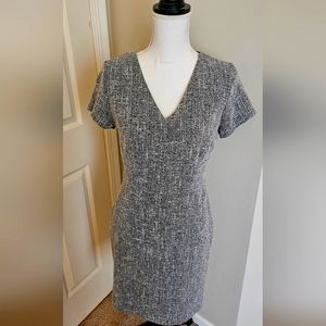 Banana republic short sleeve winter dress